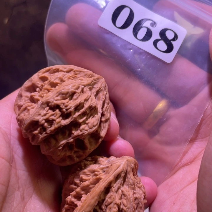吊坠文玩核桃068火焰马蹄