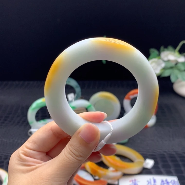 定制翡翠天然翡翠手镯定制未镶嵌