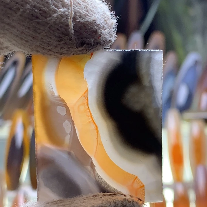 玛瑙/玉髓颈饰未镶嵌127