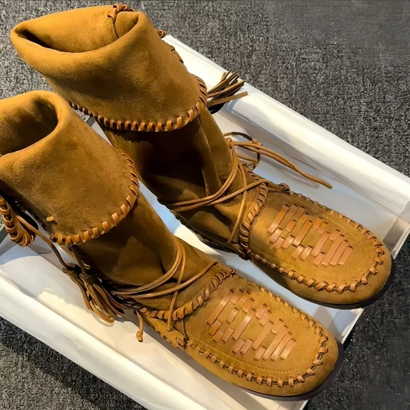 西瑞秋冬新款马丁靴女厚底增高显瘦显腿长英伦复古风高级百搭短靴