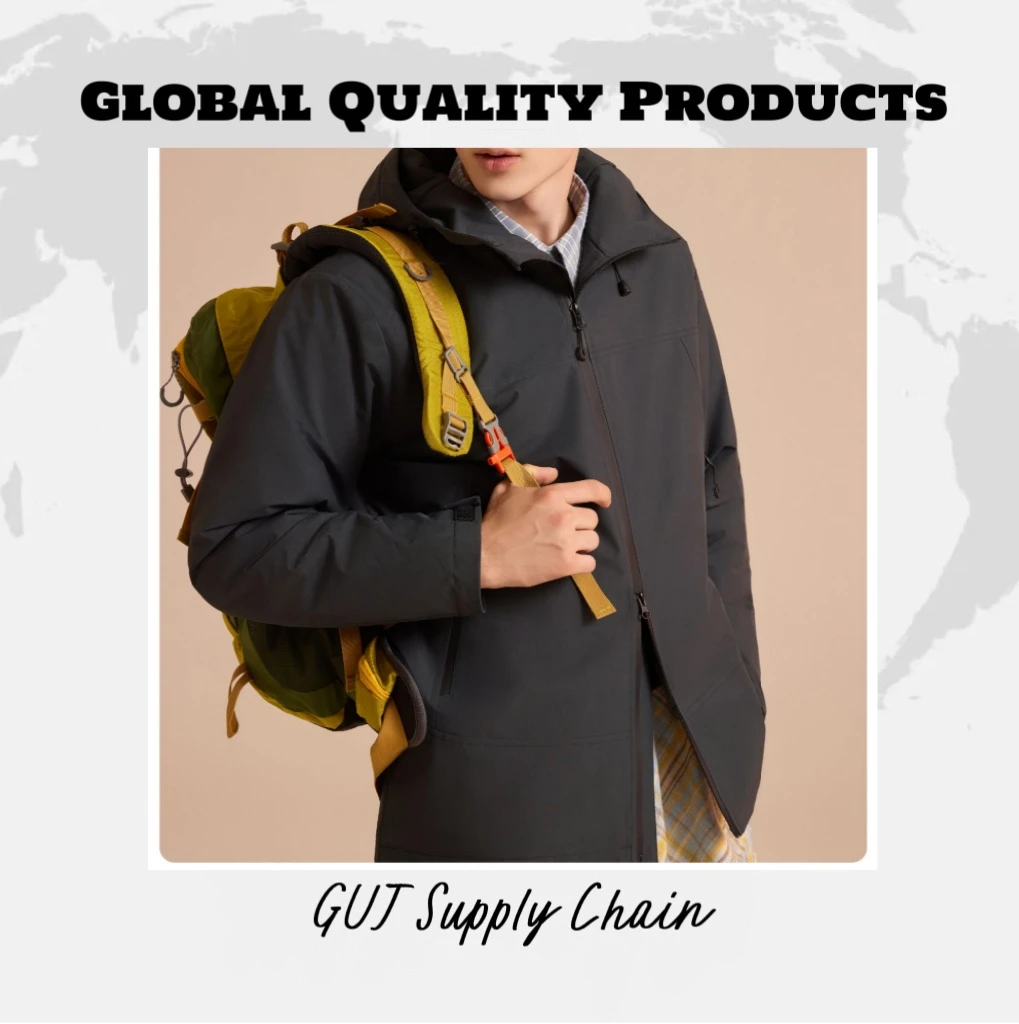 零下可穿90白鸭绒男女款三防黑金羽绒风壳衣