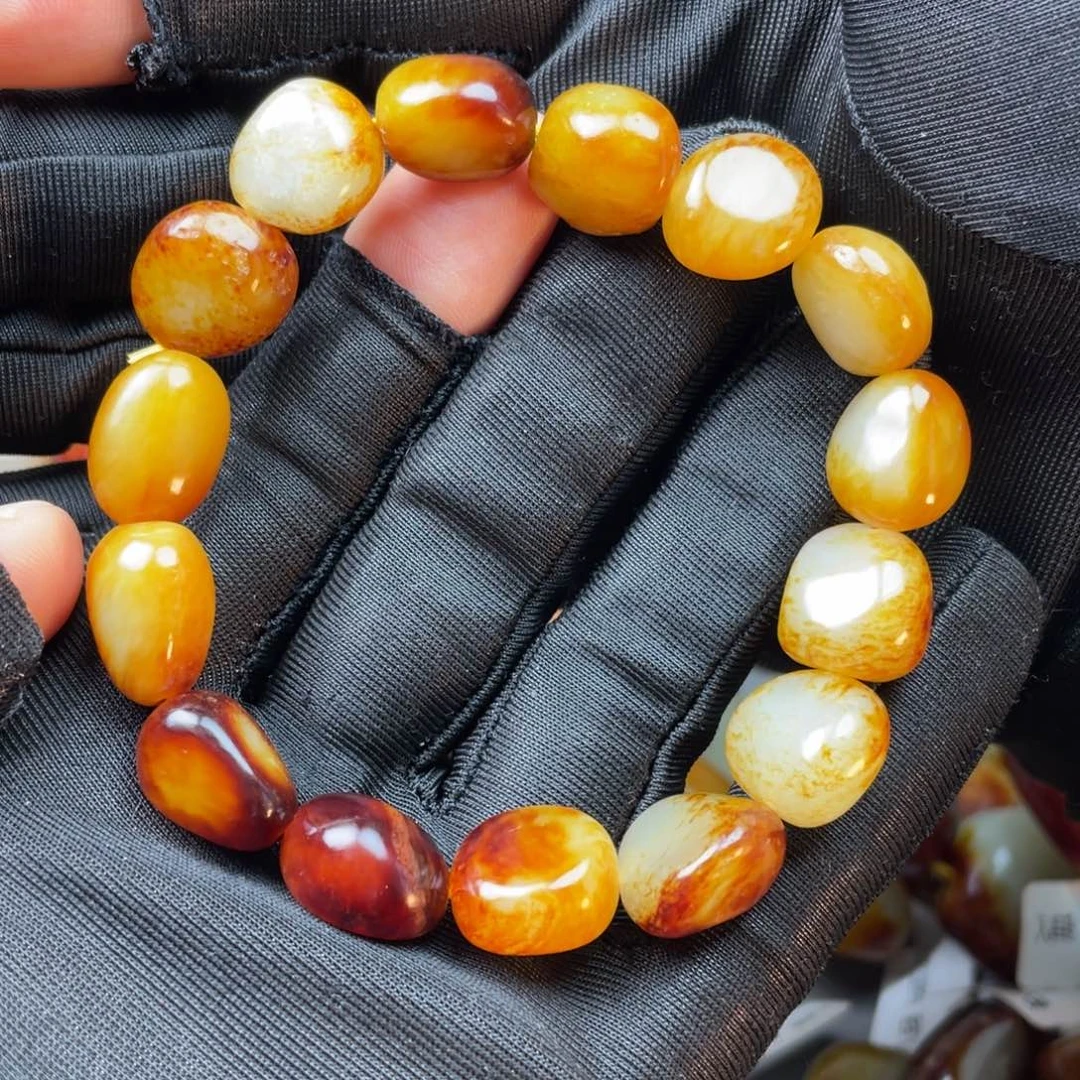 手链未镶嵌和田玉