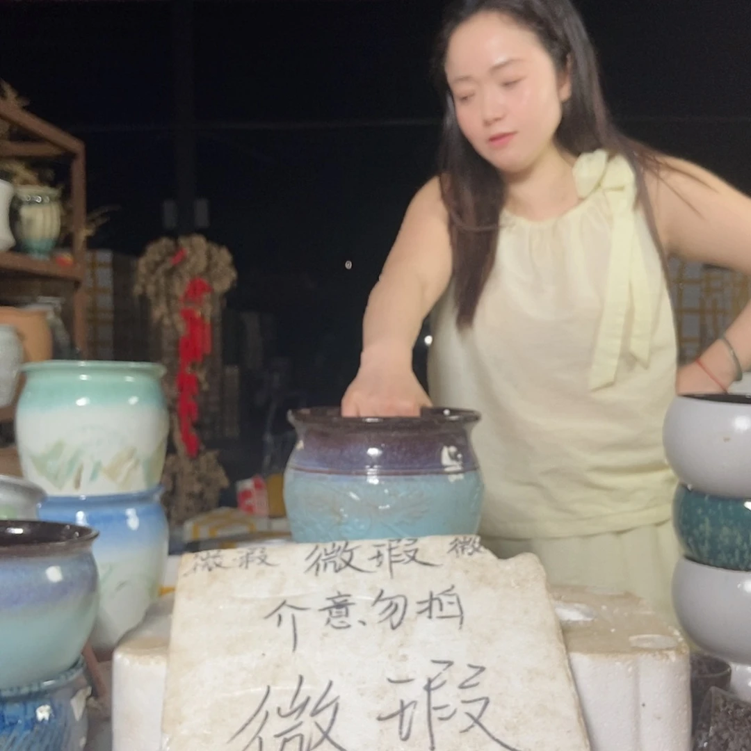 Y***-花盆里放了几颗小番茄