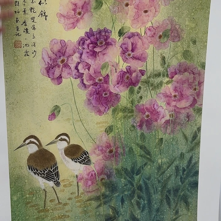 国画纯手绘国画作品