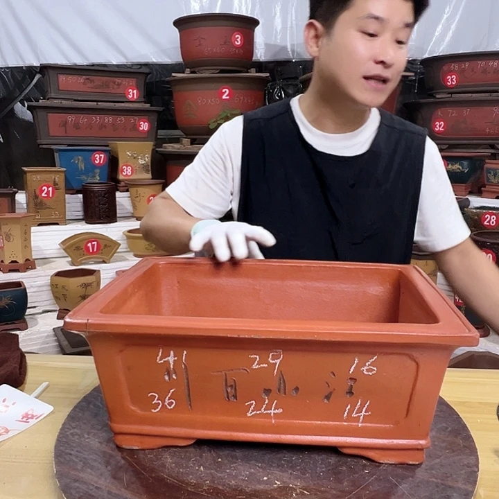 紫砂花盆工厂直发