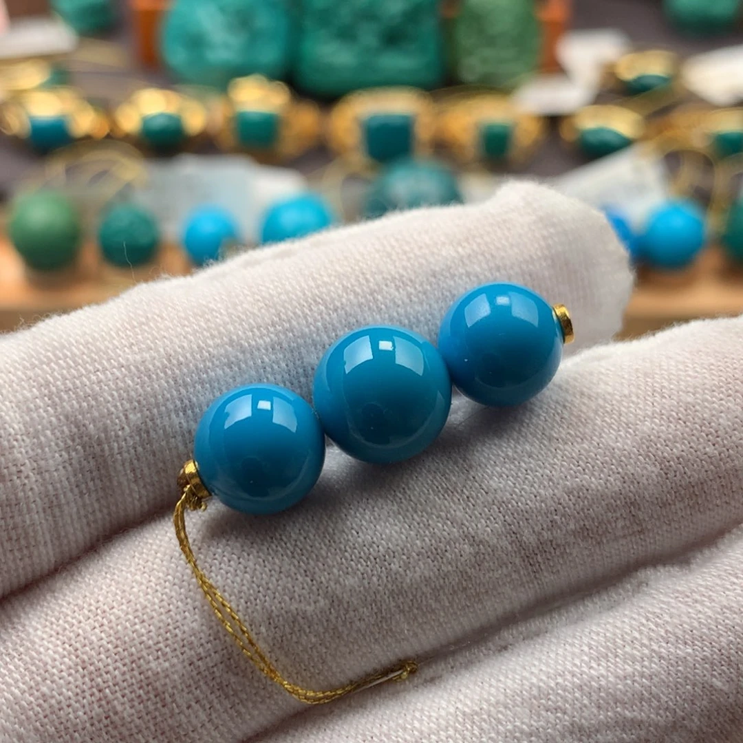 绿松石未镶嵌发饰