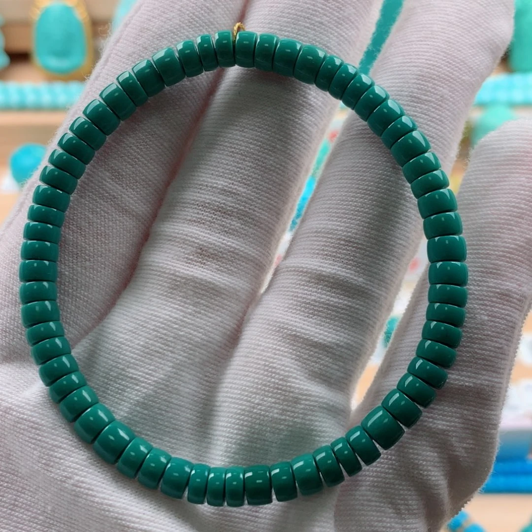 绿松石未镶嵌发饰