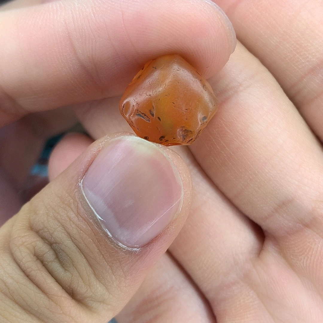 玛瑙/玉髓千年红玉髓