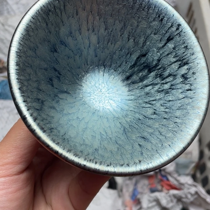 茶盏建窑建盏主人杯