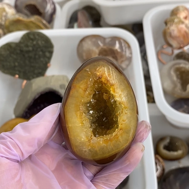 紫晶珠宝半成品未镶嵌27