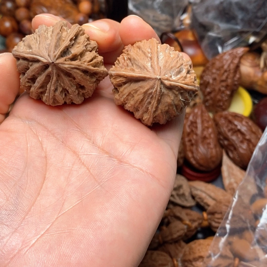 心***凉文玩核桃吊坠核桃38