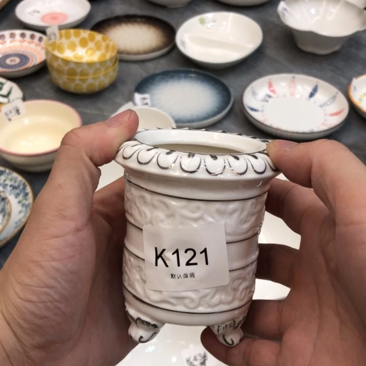 陶瓷微瑕盘碗碟介意勿拍