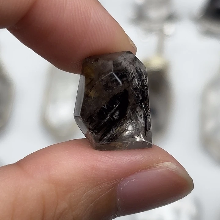 颈饰未镶嵌水晶闪灵钻17mm+
