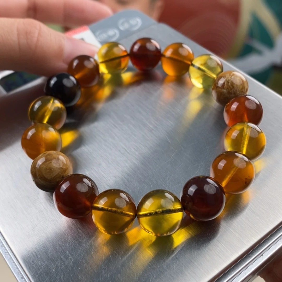 琥珀珠宝奇石未镶嵌