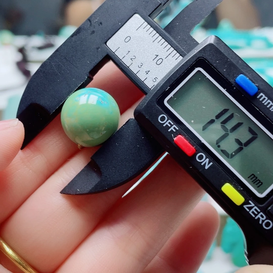 未镶嵌绿松石挂件