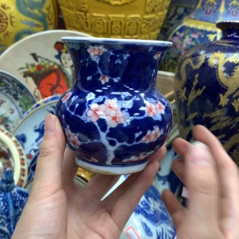 瓷片瓷器摆件瓷器摆件