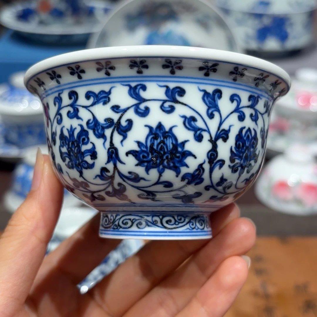 手工手绘陶瓷茶具