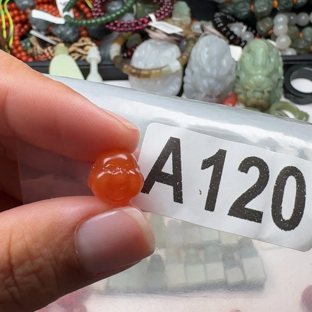 未镶嵌南红玛瑙珠宝奇石