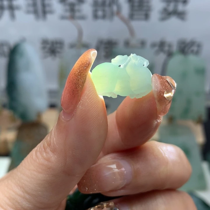 定制翡翠未镶嵌天然翡翠