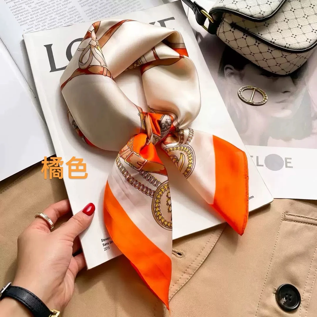 SS.studio/双双：“时尚丝巾”25款高定时尚女装必备洋气装饰丝巾