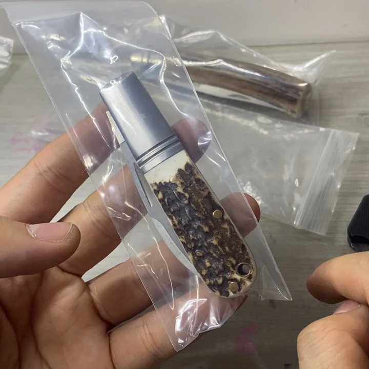 金属鹿角户外多功能工具