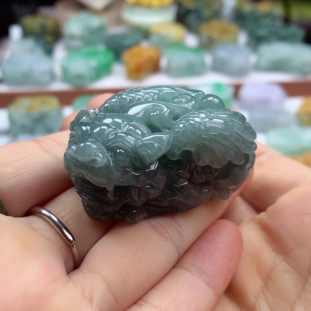 【闪购商品】颈饰未镶嵌翡翠翡翠貔貅