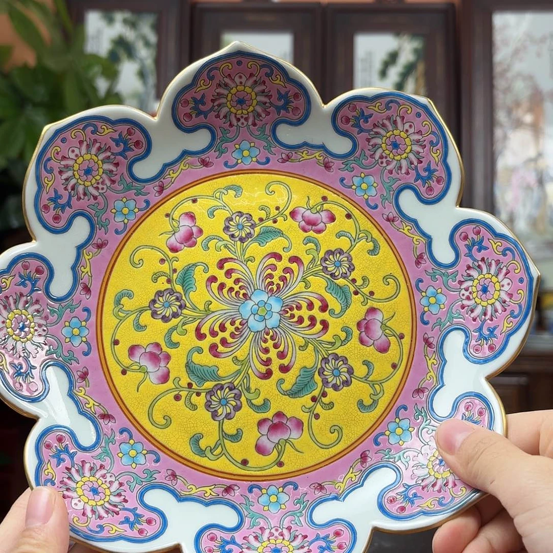 共***鸣摆件陶景德镇陶瓷手工果盒