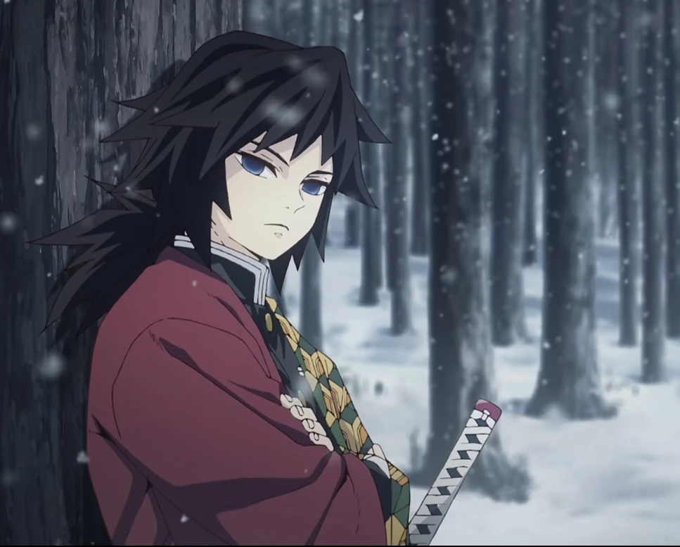 【鬼灭之刃】富冈义勇个人池拍立得