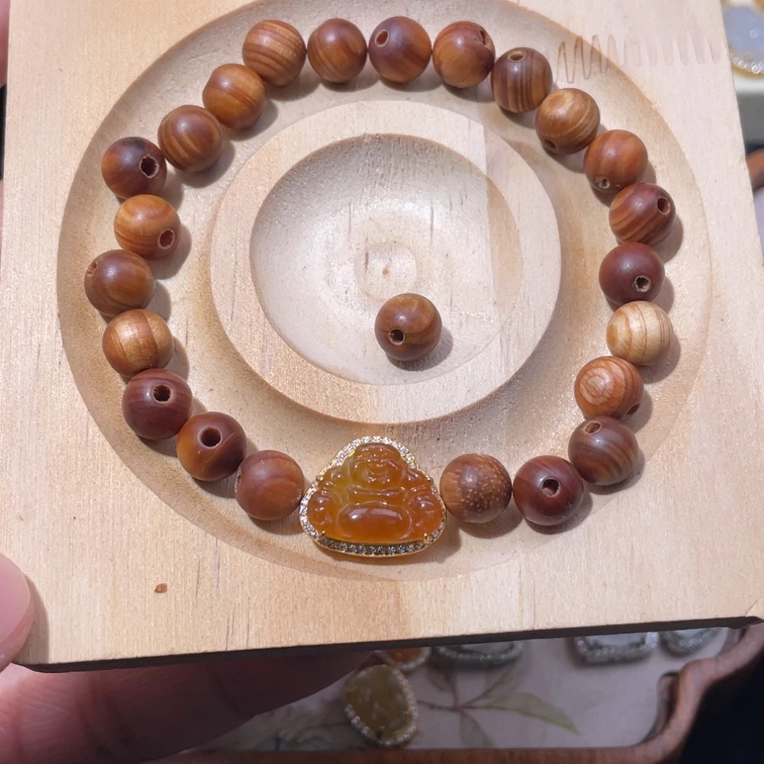 翡翠银S925镶嵌颈饰