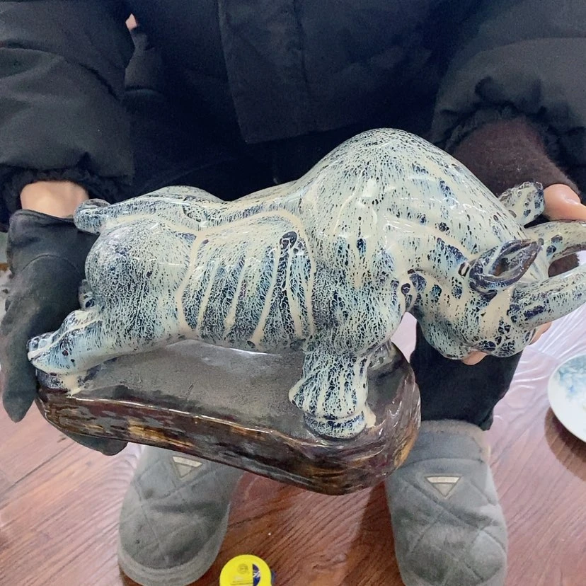 【闪购商品】瓷片爱****木景德镇现代工艺品