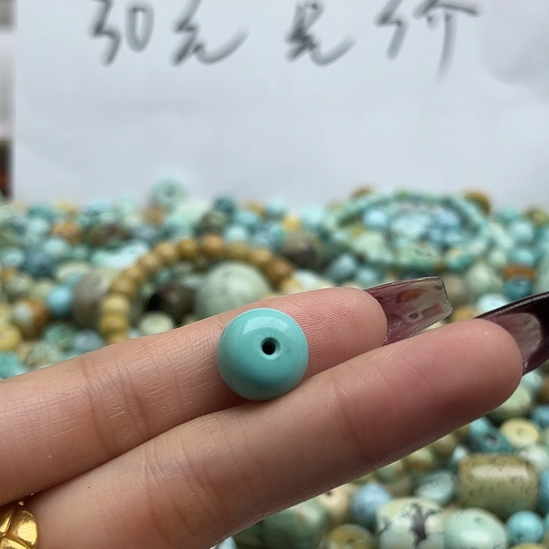 W***3绿松石未镶嵌珠宝奇石