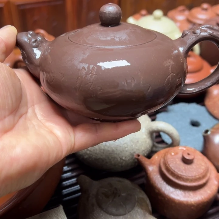 宜兴原矿紫泥矿料