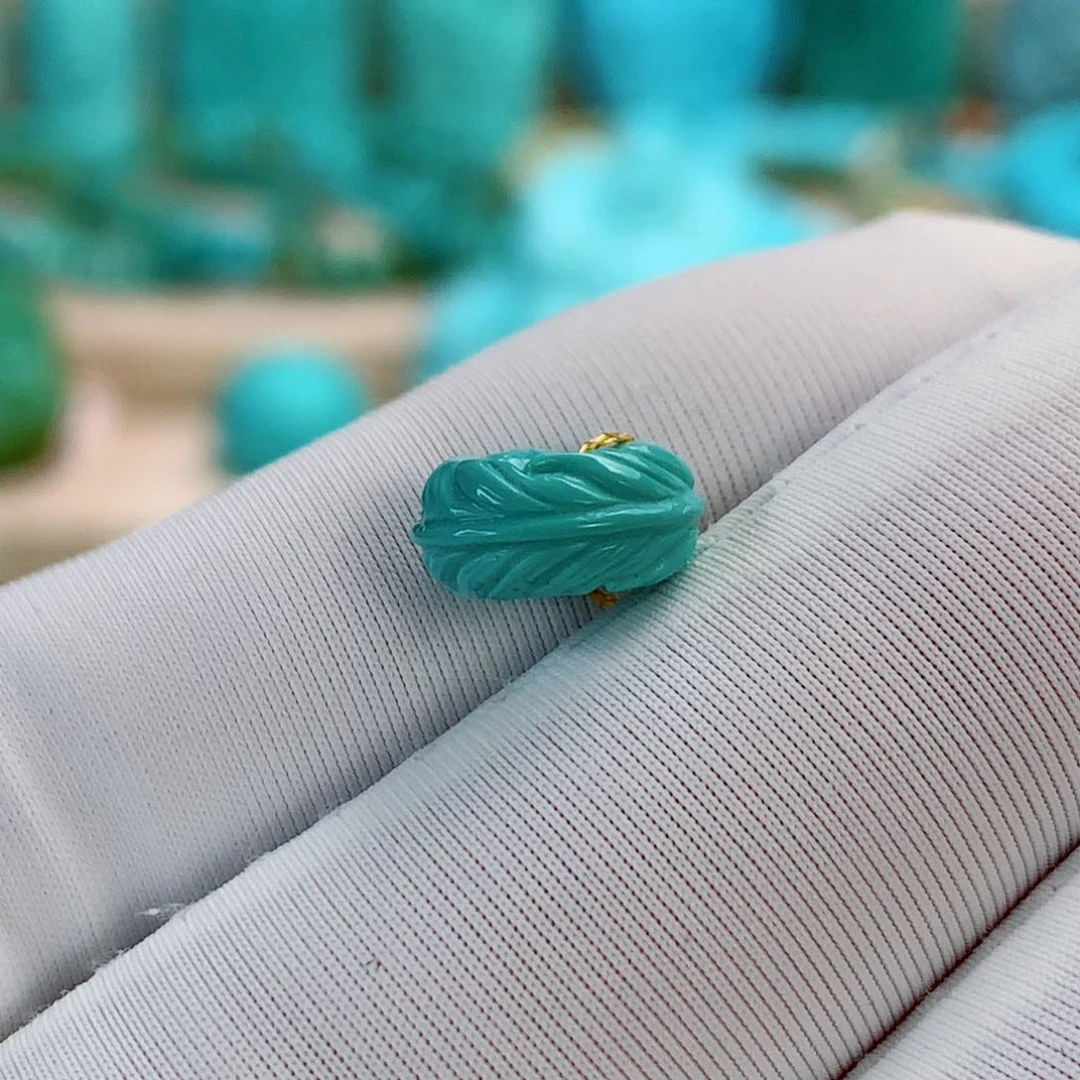 绿松石挂件未镶嵌