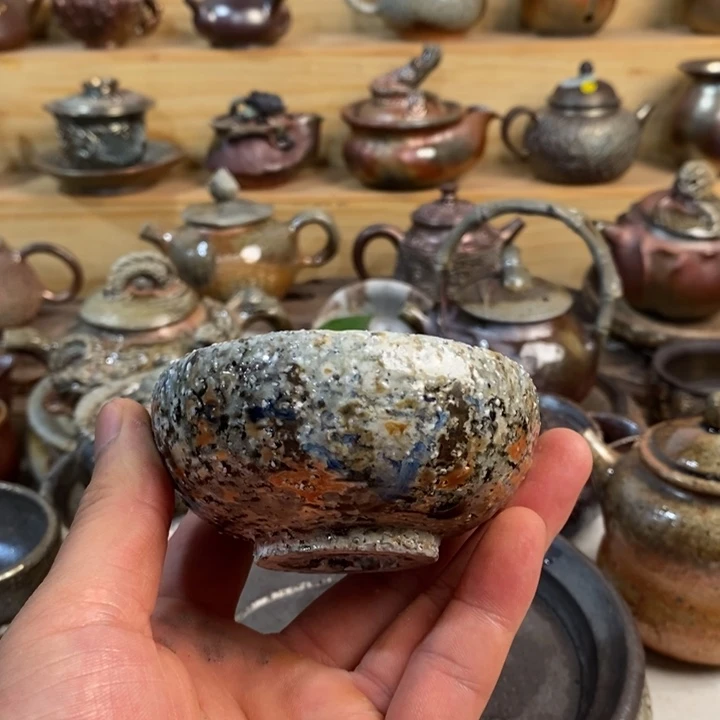 杯柴烧手工制作工艺