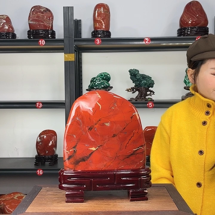 石材南非红碧石11