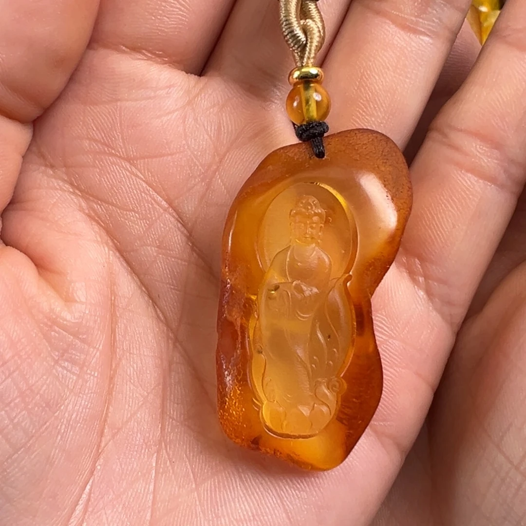 琥珀未镶嵌裸石琥珀