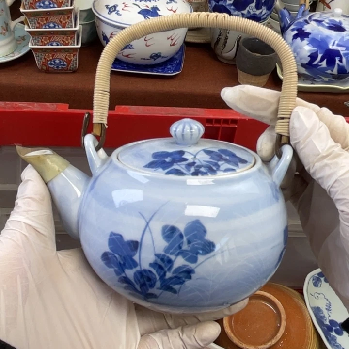 陶他家瓷器真美…开播了