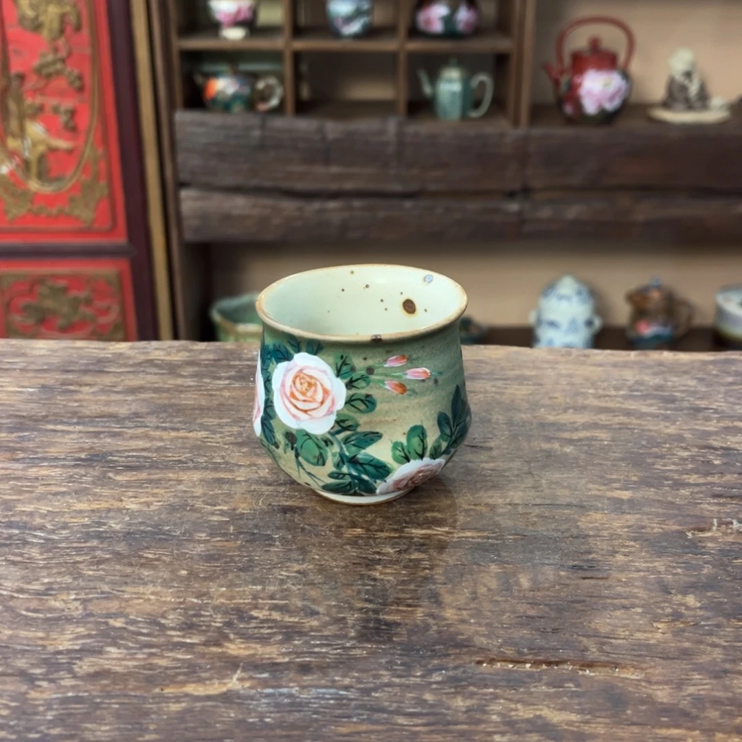 景德镇纯手工手绘陶瓷