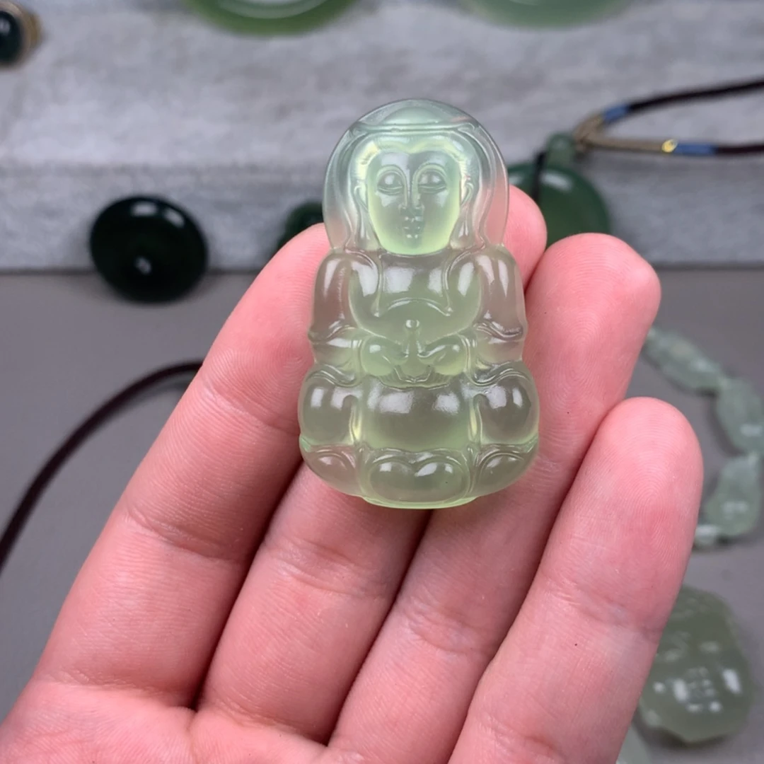 【闪购商品】未镶嵌蛇纹石玉岫玉