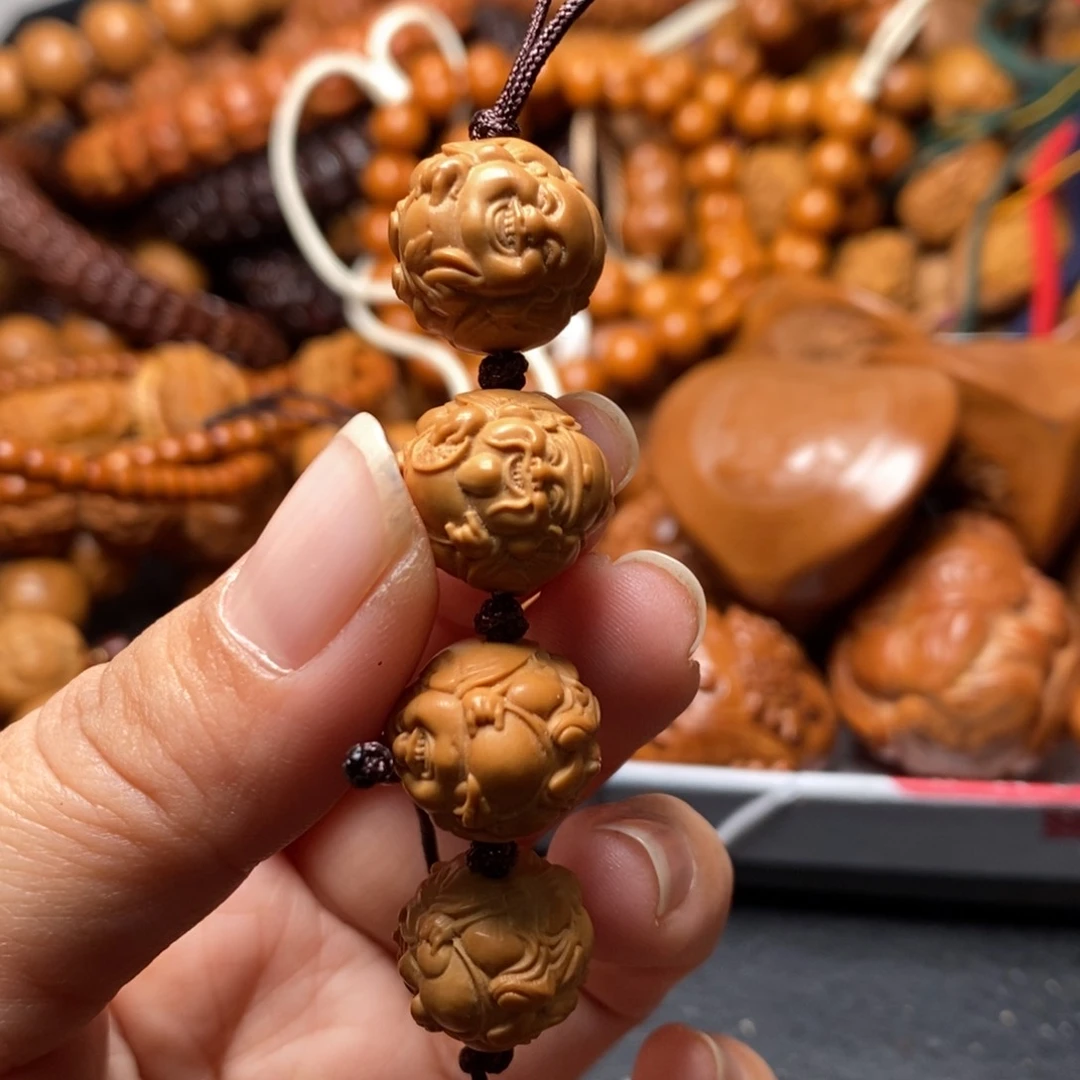 吊坠猴头核桃猴头
