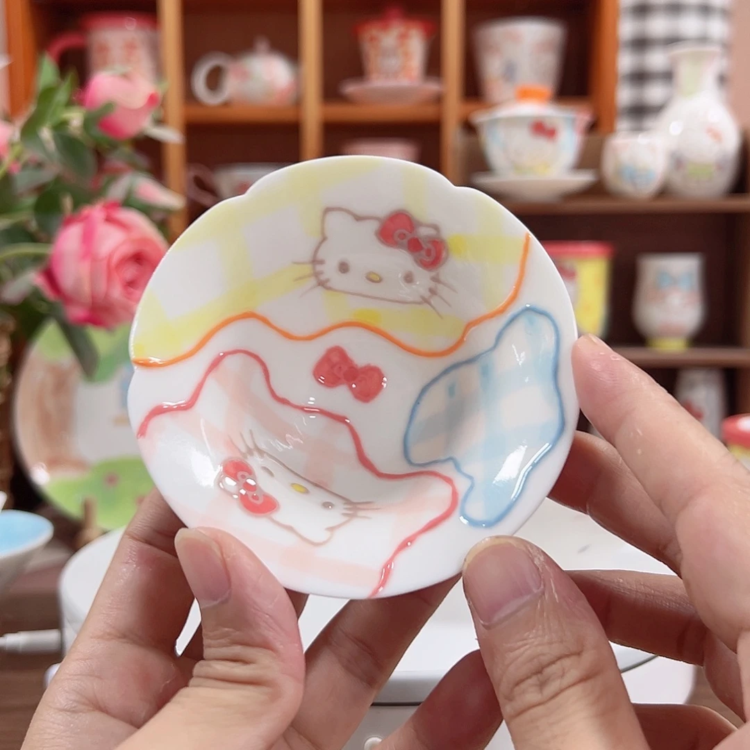 可爱手作陶瓷高温