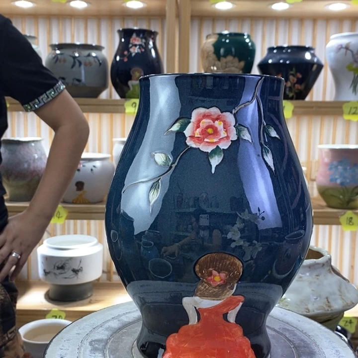 景德镇手工高温陶瓷
