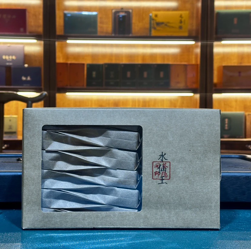 【水仙王】2泡盒装  春季 武夷乌龙茶 岩茶  水仙王