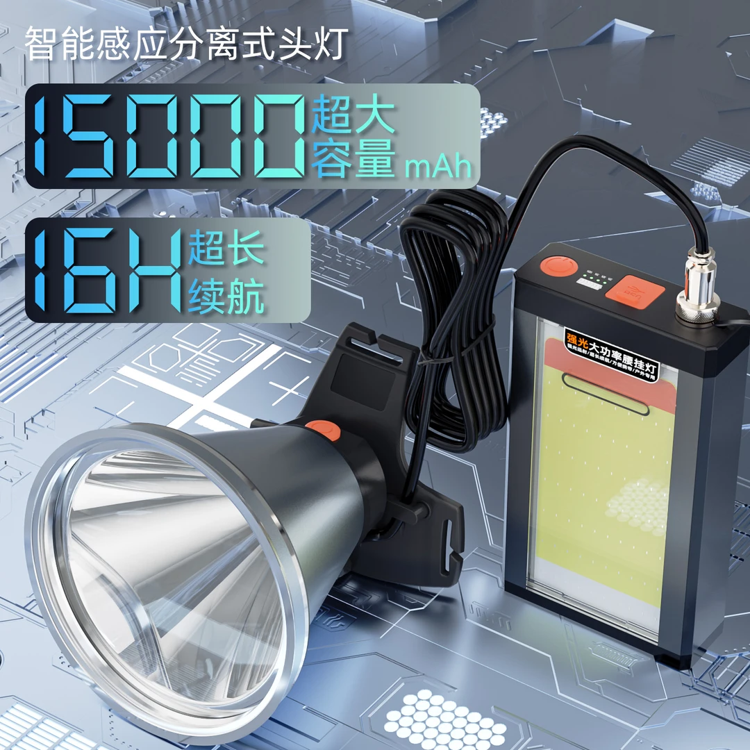 显舰G700户外强光照明头灯超长续航