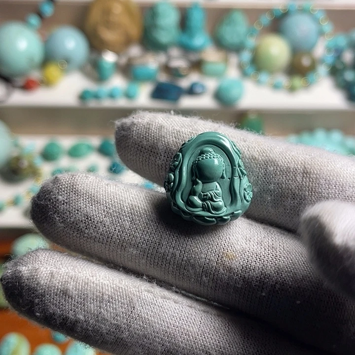 绿松石未镶嵌绿松石