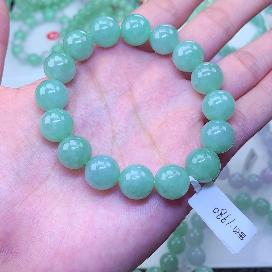 翡翠未镶嵌毛衣链