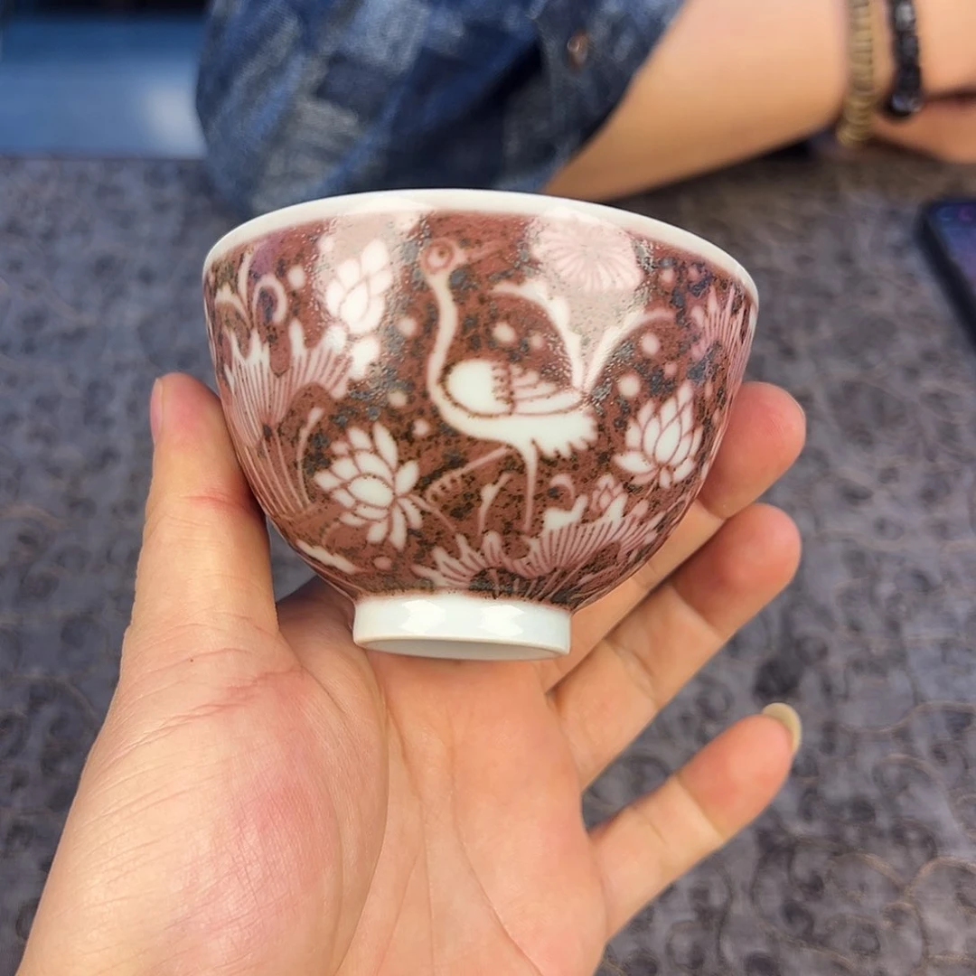 杯景德镇手绘陶瓷