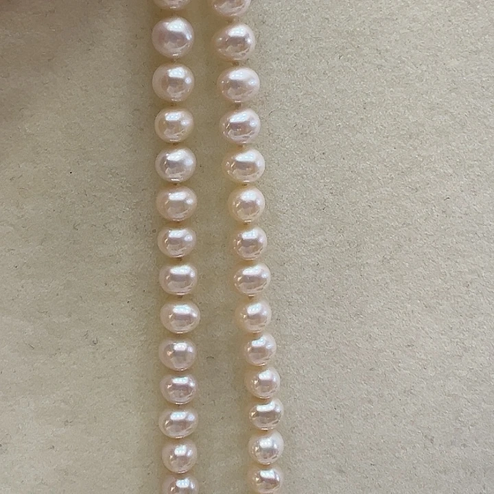 未镶嵌淡水珍珠颈饰➕7极光炫彩