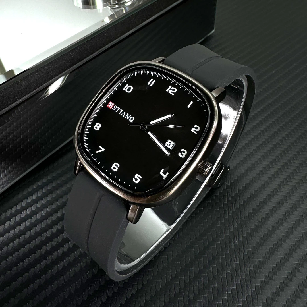 潮流男生手表运动复古时尚简约设计磁吸带手表青少年帅气手表男款