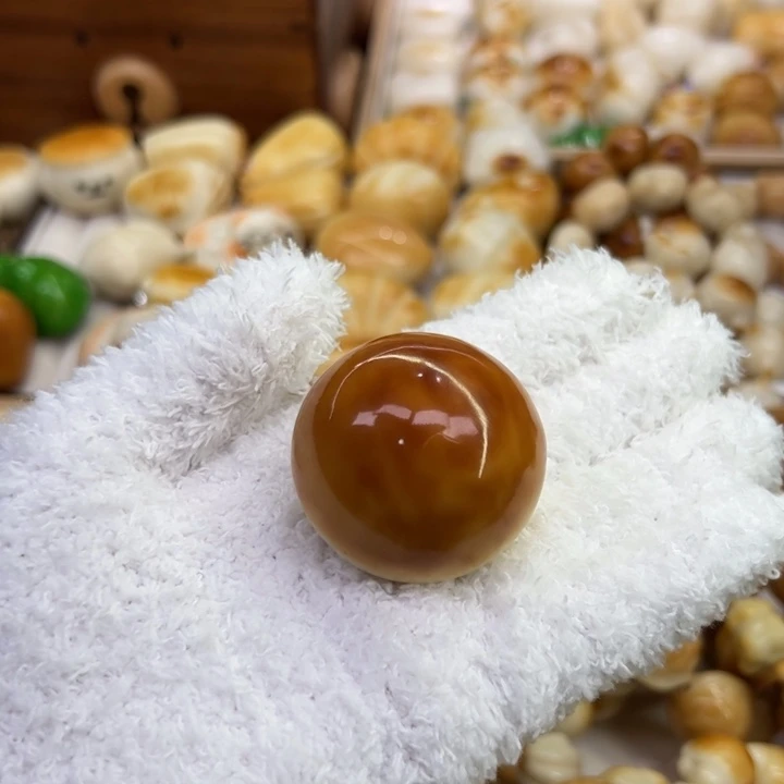 把件菩提根/象牙果84 象牙果烤馒头 瑕福利